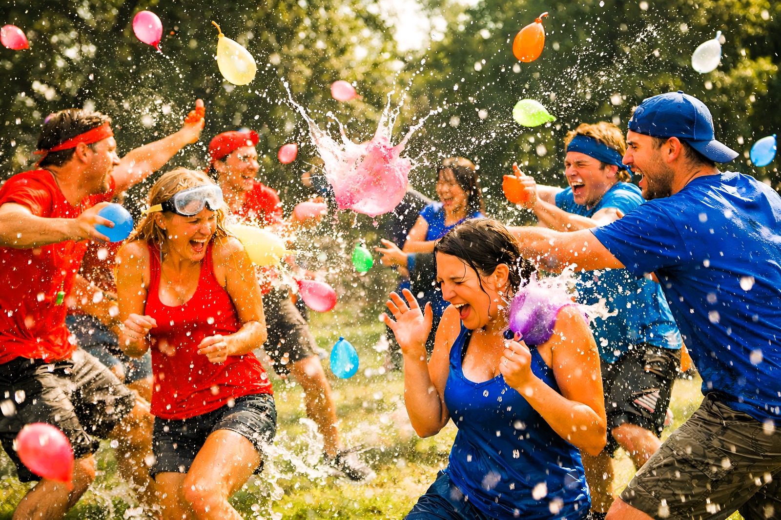 წყლის ჩელენჯი - თიმბილდინგის პროგრამა საქართველოში