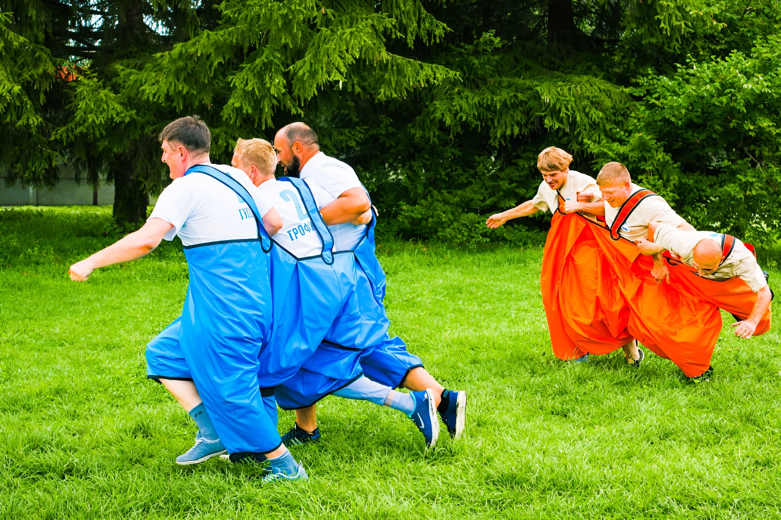 დიდი აურზაური - ფოტო გალერეიდან