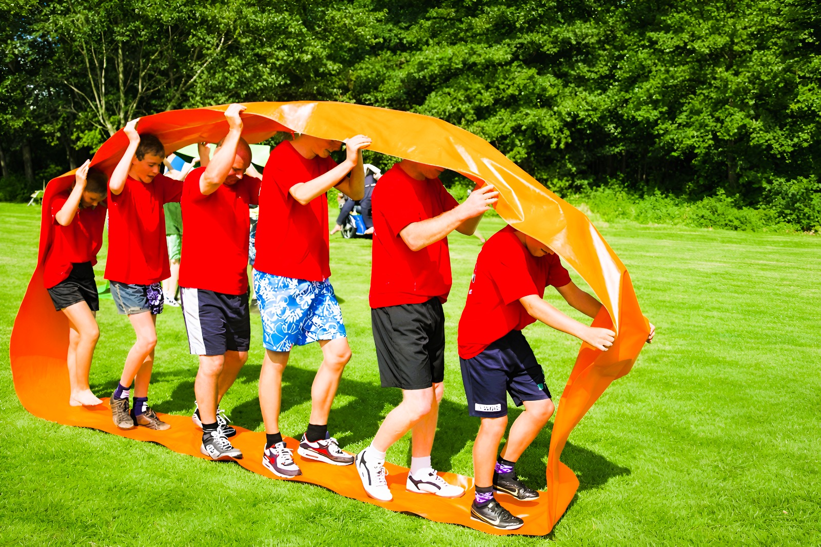 დიდი აურზაური - ფოტო გალერეიდან