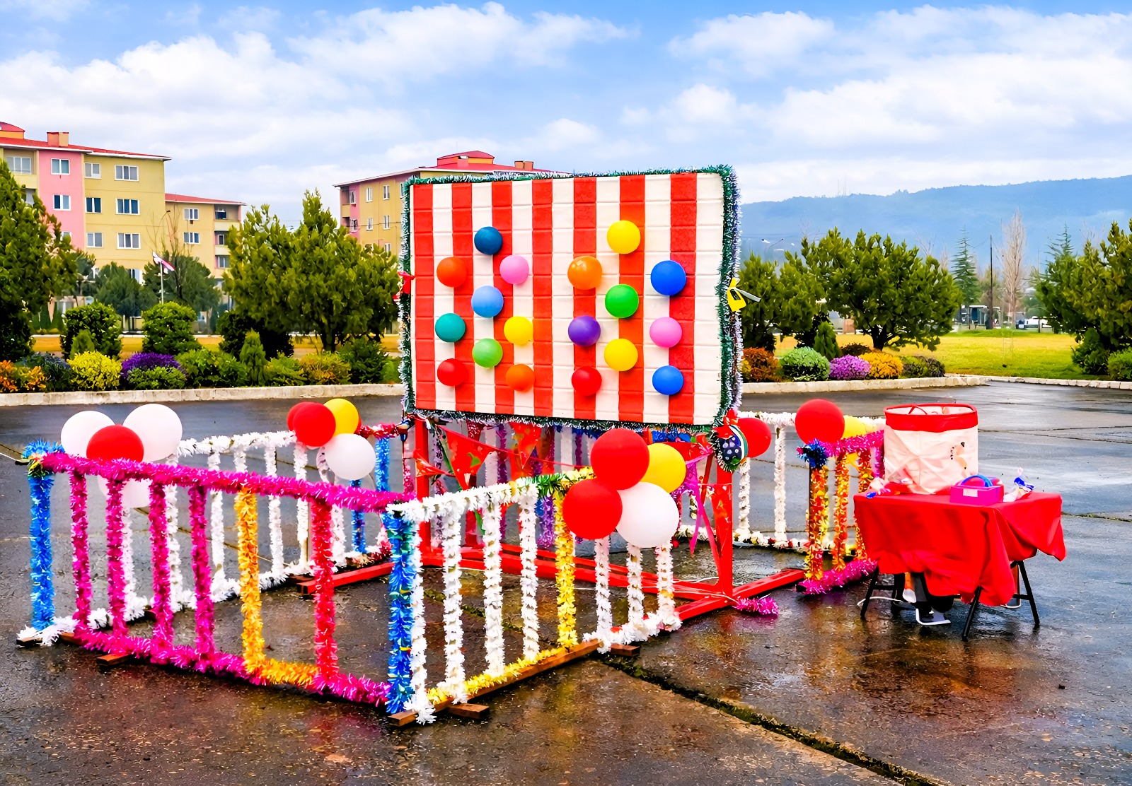 დიდი აურზაური - ფოტო გალერეიდან
