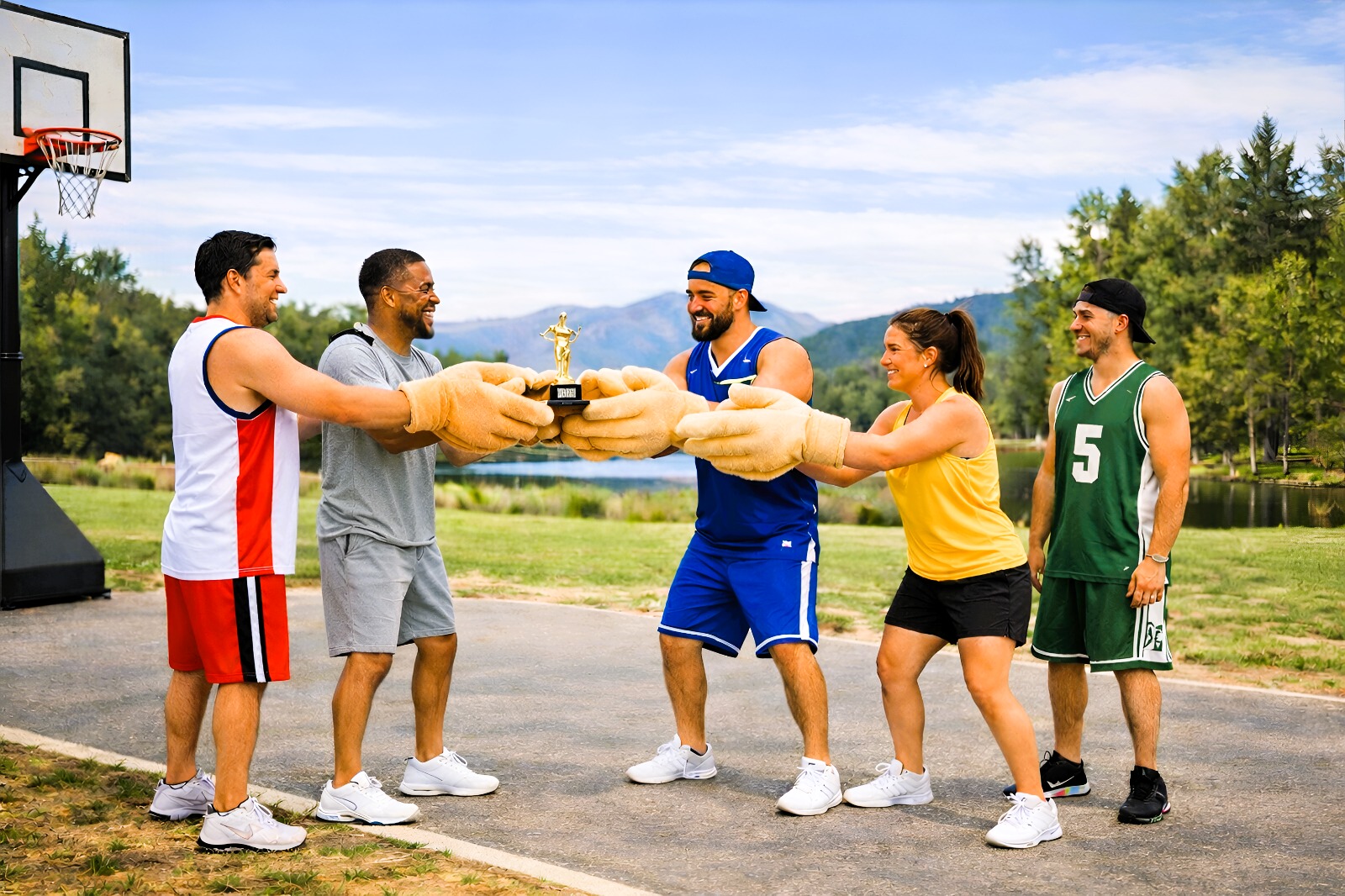 უშიშარი ლიდერები - ფოტო გალერეიდან