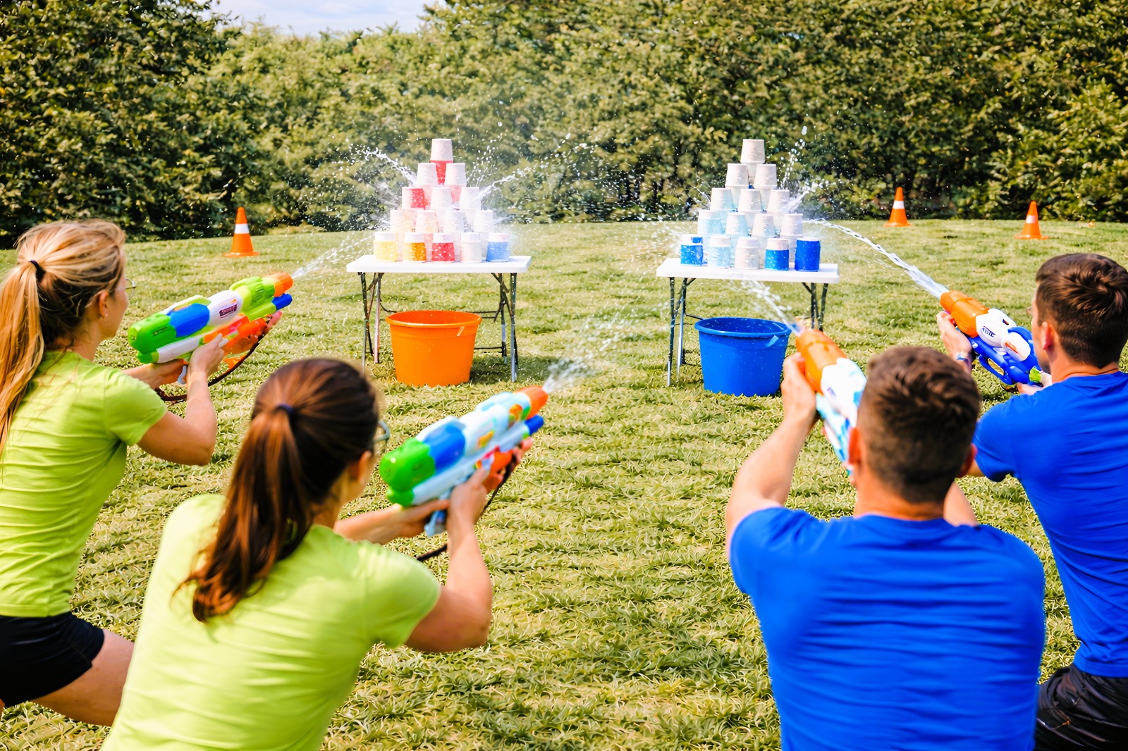 წყლის ჩელენჯი - ფოტო გალერეიდან