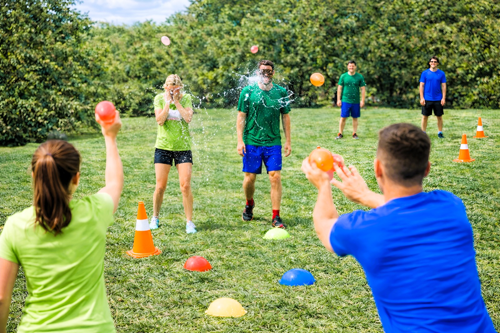 წყლის ჩელენჯი - ფოტო გალერეიდან