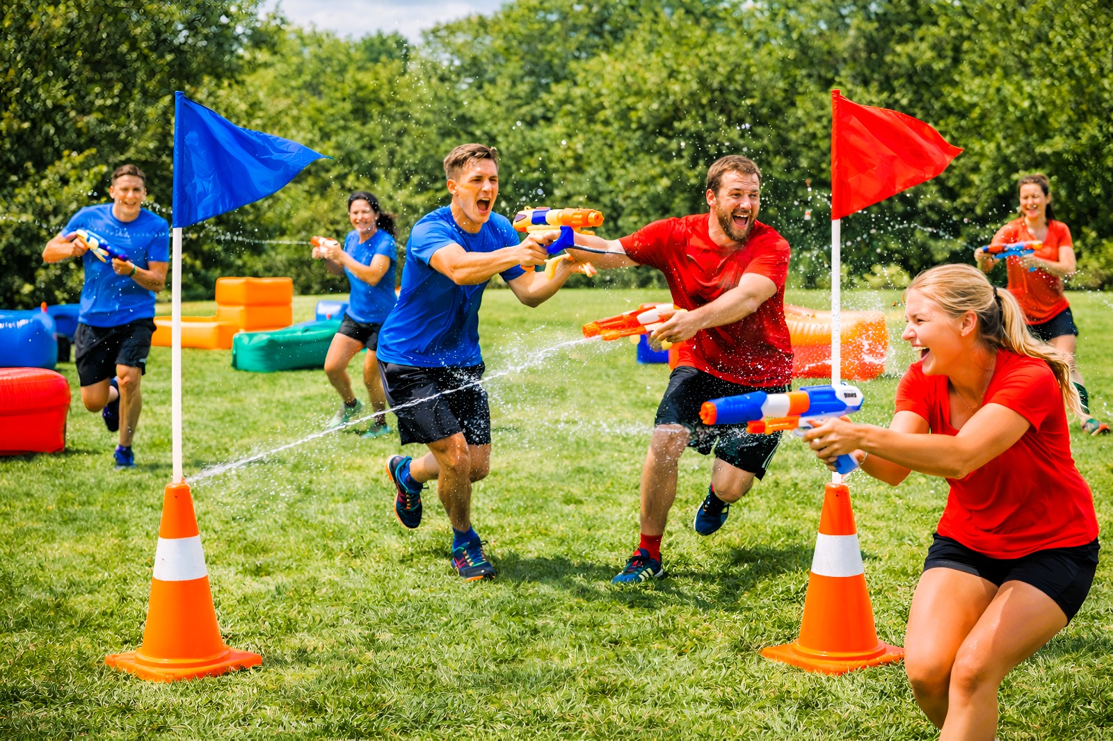 წყლის ჩელენჯი - ფოტო გალერეიდან