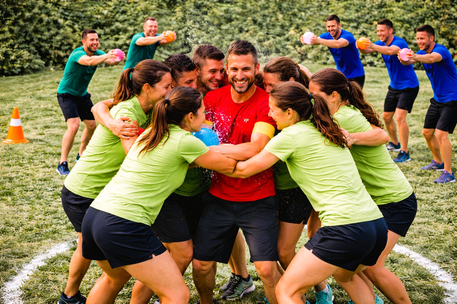 წყლის ჩელენჯი - ფოტო გალერეიდან