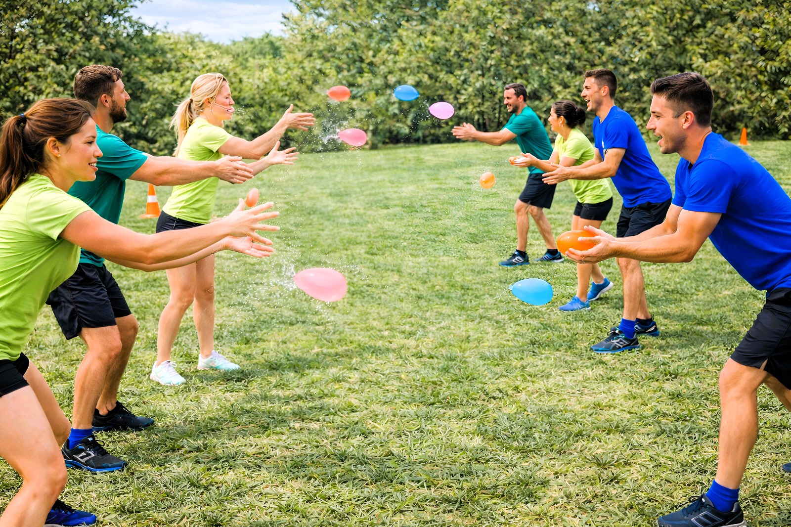 წყლის ჩელენჯი - ფოტო გალერეიდან