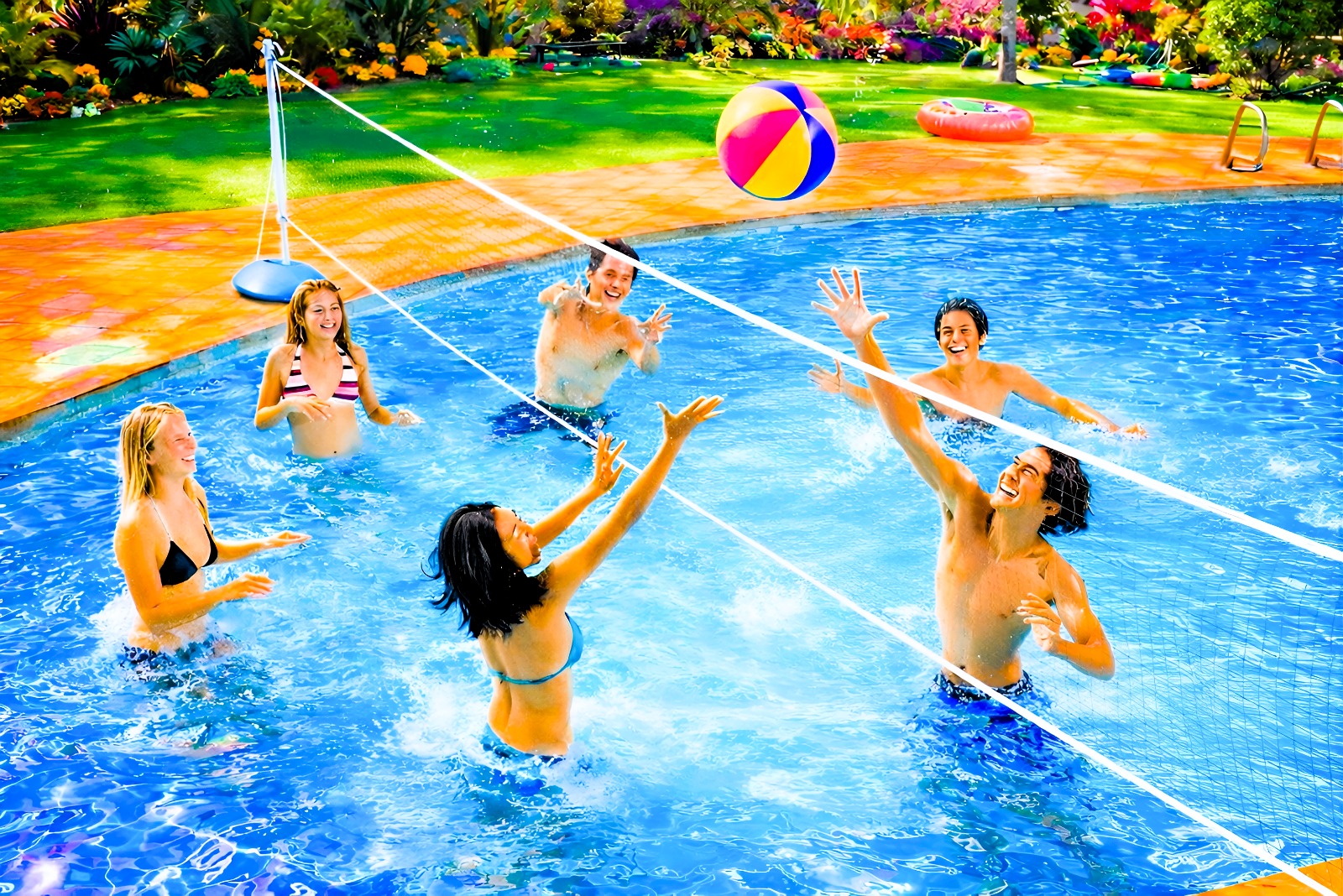 აუზის ჩელენჯი - ფოტო გალერეიდან