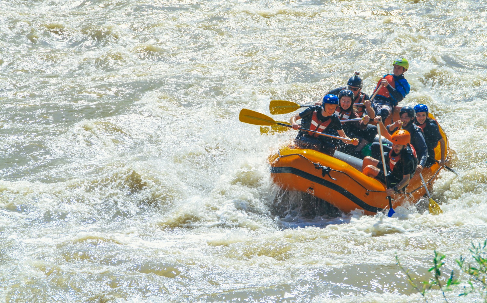 ჯომარდობა ბორჯომში - ფოტო გალერეიდან