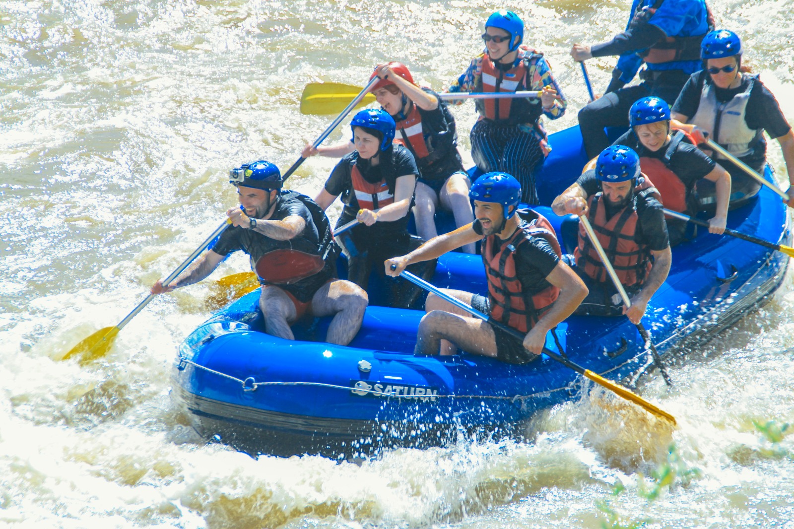 ჯომარდობა ბორჯომში - ფოტო გალერეიდან