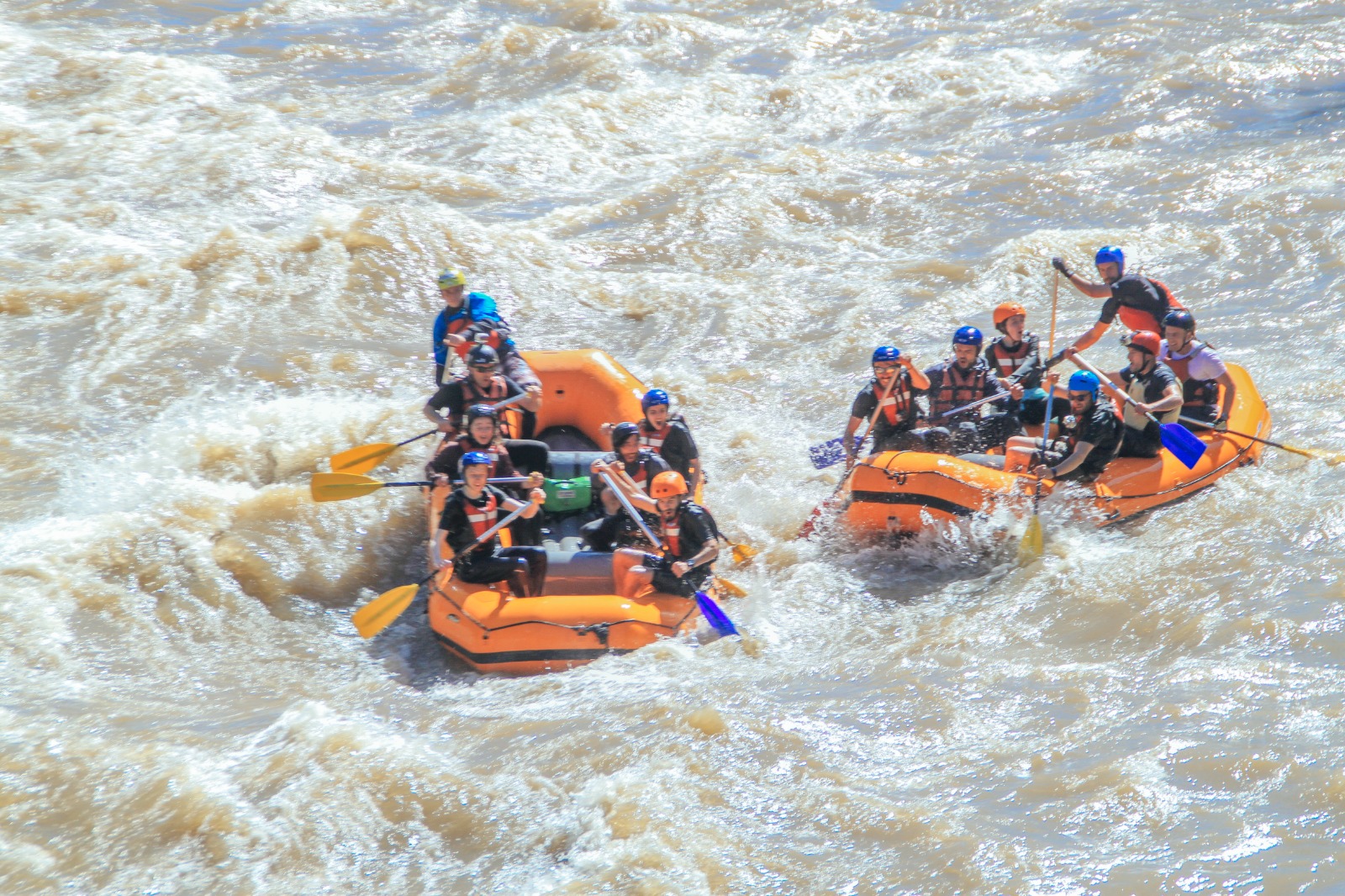 ჯომარდობა ბორჯომში - ფოტო გალერეიდან