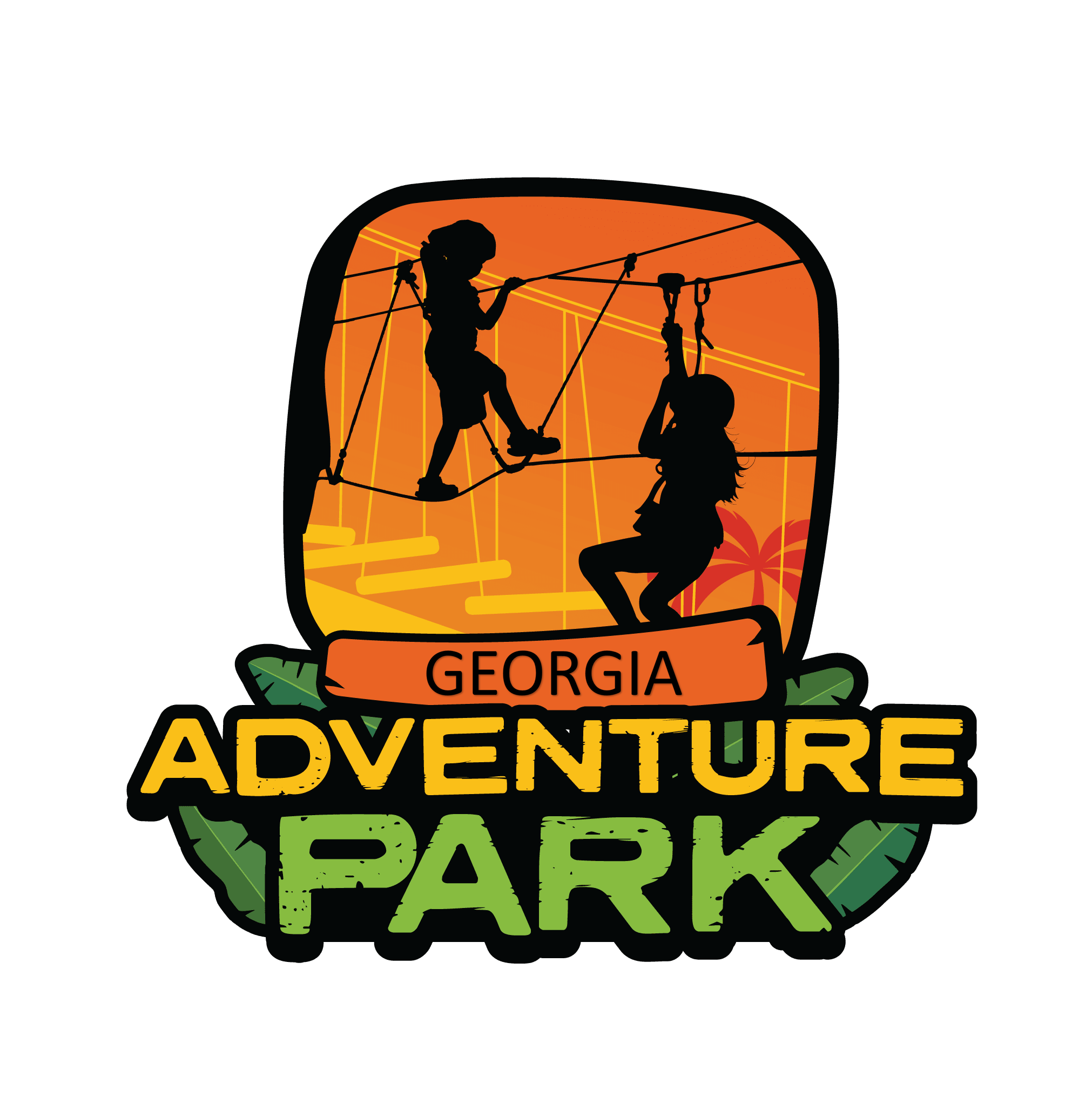 თოკების პარკი მთაწმინდაზე - Adventure Rope Parks Georgia Logo