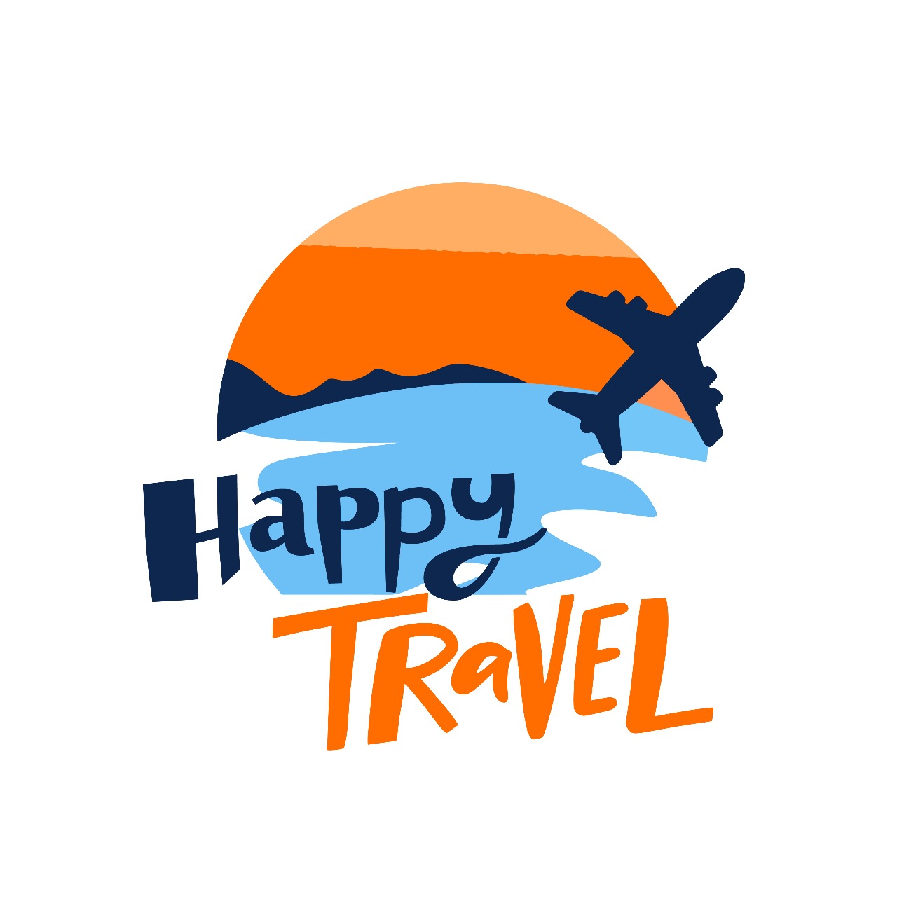 ჰეფი თრეველი - Happy Travel Georgia Logo