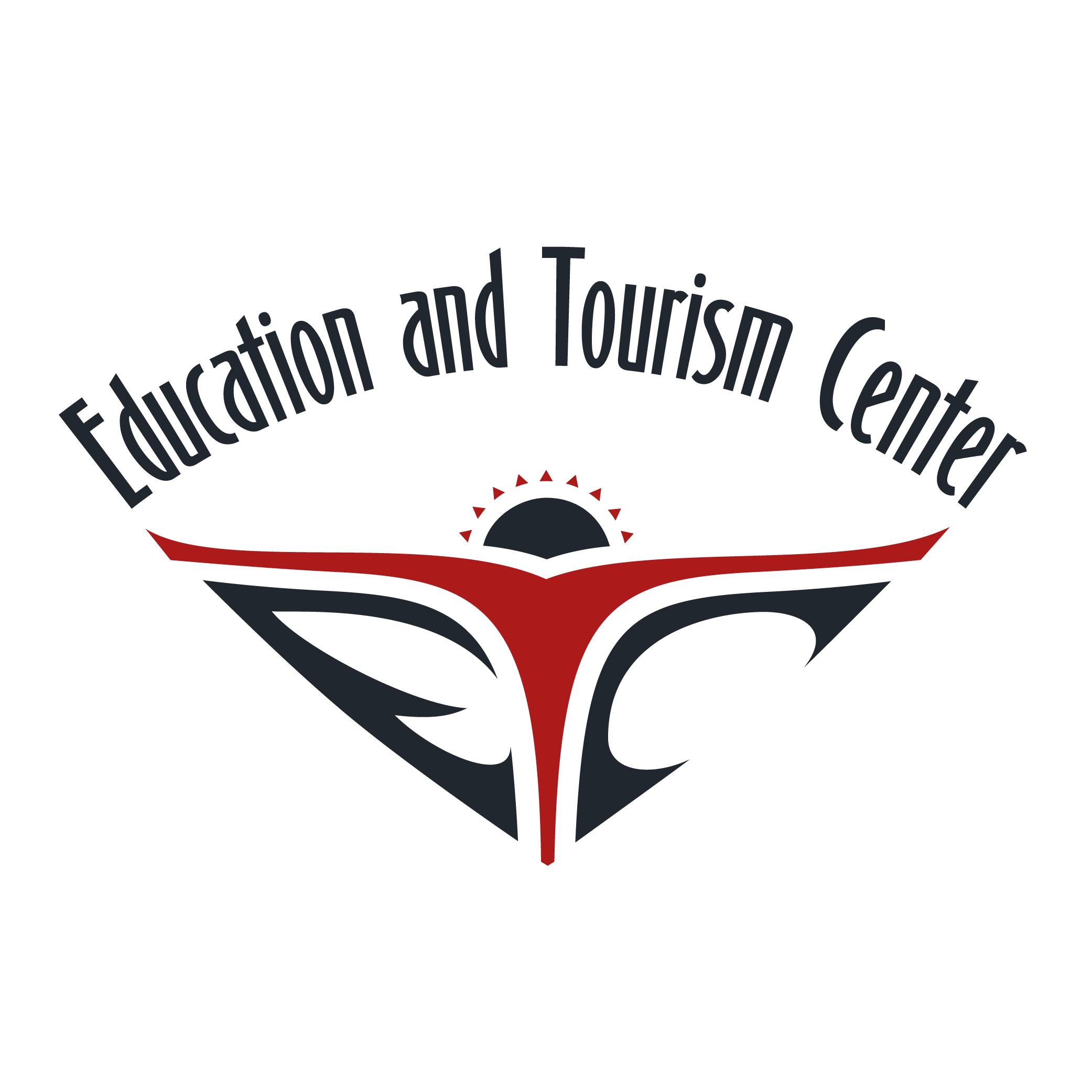 განათლებისა და ტურიზმის ცენტრი - Education and Tourism Center Logo