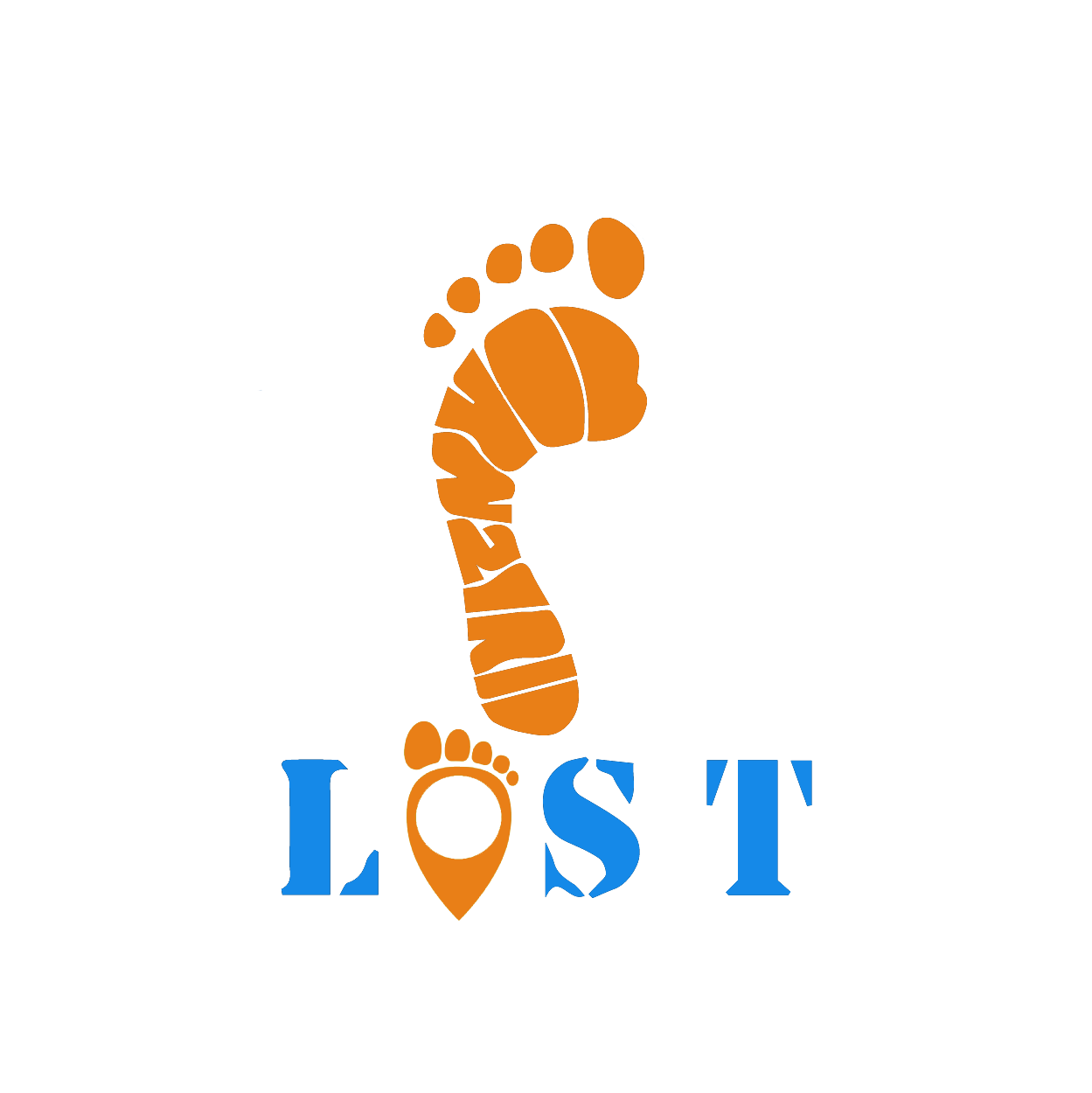 Lost In The World Georgia Logo