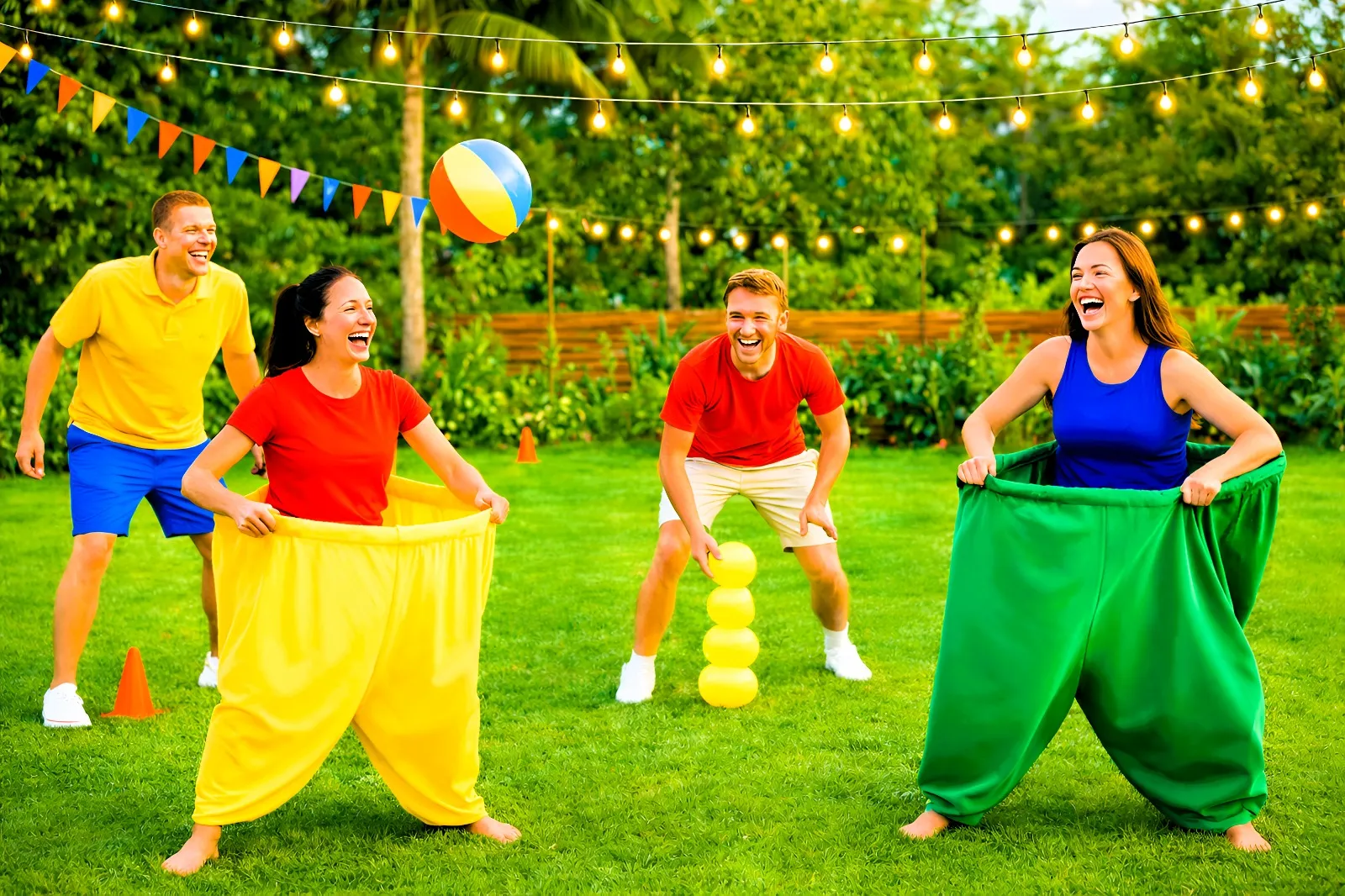 თიმ ბილდინგი პროგრამა დიდი აურზაური - Team Building Program Big Chaos