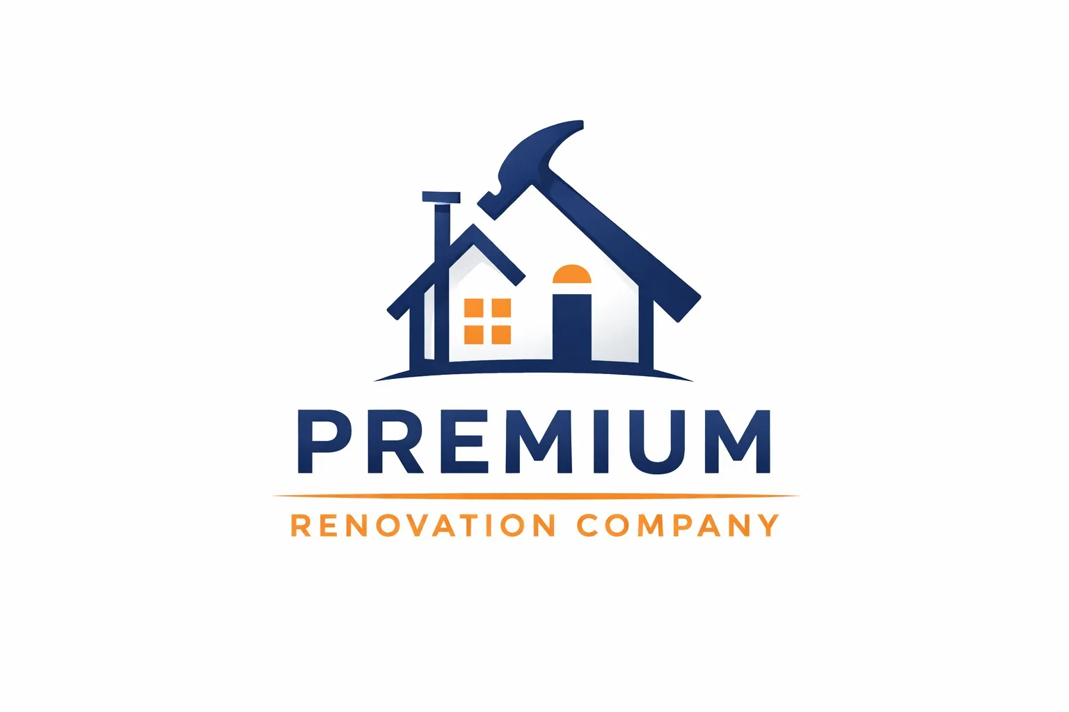 პრემიუმი სარემონტო კომპანია - Premiumi Construction Company Logo